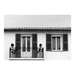 Balcony, St Tropez