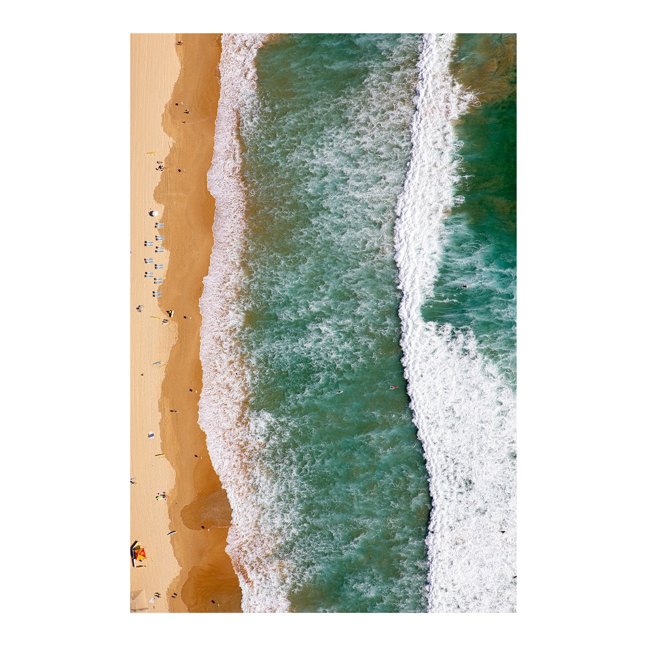 Wave Manly Beach Vertical, Australia